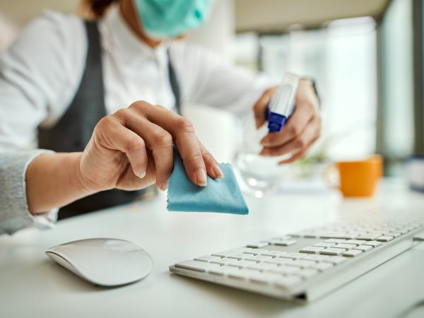 Shielding Your Workspace: The Vital Role of Disinfection during Flu Season