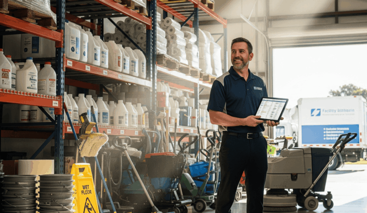 questions to ask before selecting the right commercial cleaning company