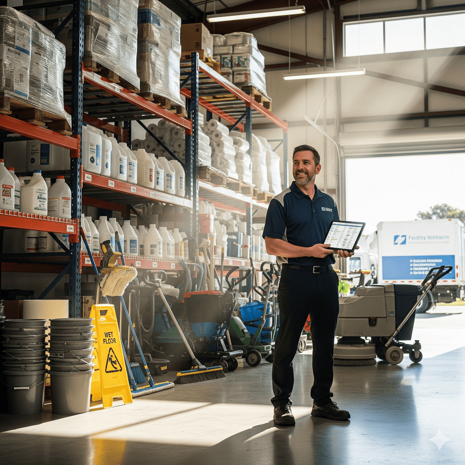 questions to ask before selecting the right commercial cleaning company